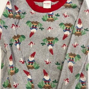 Hanna Andersson Pajama Set with Gnome Print